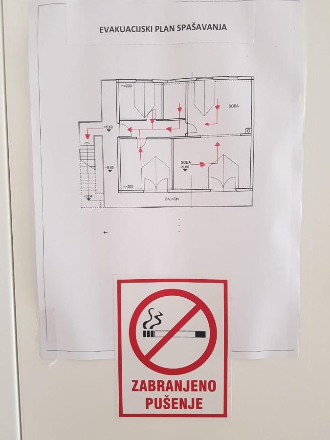 Apartman Doni Split Zewnętrze zdjęcie